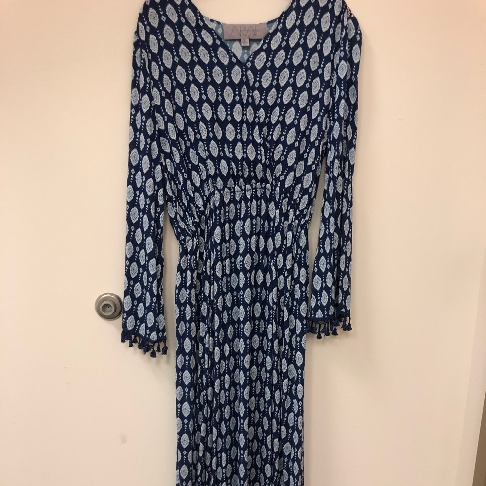 Printed dress